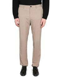 Theory - Slim Fit Pants - Lyst