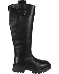 Ash - Buckle-detailed Boots - Lyst