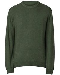 Woolrich - Gd Knitted Crewneck - Lyst
