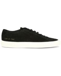 Common Projects - Original Achilles Suede Sneakers - Lyst