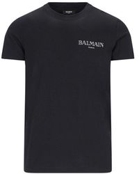 Balmain - Vintage Short-sleeved T-shirt - Lyst