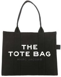Marc Jacobs The Traveller Tote Bag - Black