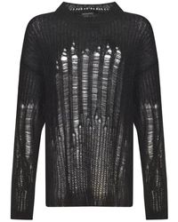 Ann Demeulemeester - Rigmor Oversized Jumper - Lyst