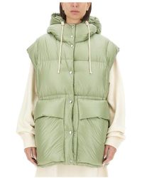 Jil Sander - Quilted Down Vest - Lyst