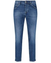 PT Torino - Straight-leg Slim-cut Jeans - Lyst