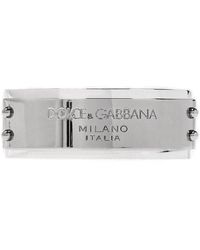 Dolce & Gabbana - Brass Bracelet - Lyst
