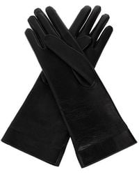 Saint Laurent - Long Gloves - Lyst