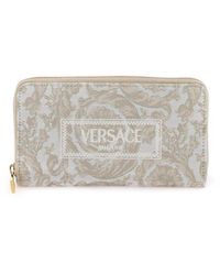 Versace - Barocco Long Wallet - Lyst