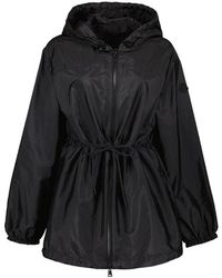 Moncler - Filira Drawstring Hooded Jacket - Lyst