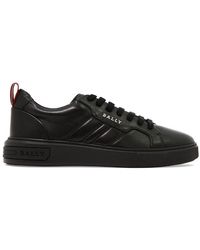 Bally New Maxim Lace-up Sneakers - Black