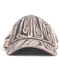 Acne Studios - Logo Detailed Curved Peak Cap - Lyst