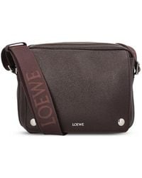 Loewe - Medium Pebble Messenger Bag - Lyst