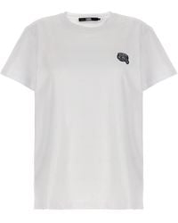Karl Lagerfeld - Ikonik 2,0 T-shirt - Lyst
