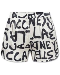 Stella McCartney Graphic-printed Pajama Bottom - Multicolor