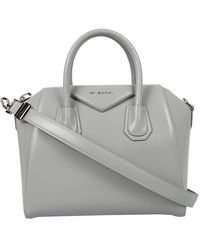 Givenchy Antigona Small Tote Bag - Grey