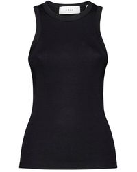 Rohe - Ribbed Tank Top - Lyst