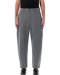 Studio Nicholson - Ezra Mid-Rise Tapered Leg Trousers - Lyst