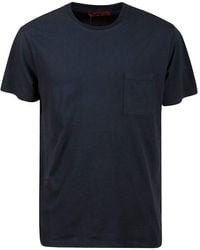 Barena - Chest Patch-pocket Detailed Crewneck T-shirt - Lyst