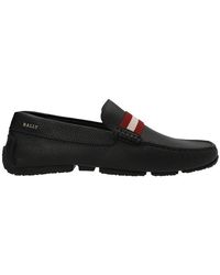 Bally - Classic Logo Slip-on Loafers - Lyst