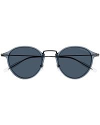 Montblanc - Panthos Frame Sunglasses - Lyst