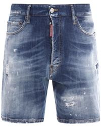 DSquared² Shorts for Men - Up to 60% off at Lyst.com