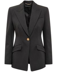 Versace - Single-breasted Buttoned Blazer - Lyst