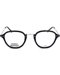 Isabel Marant - Round Frame Glasses - Lyst
