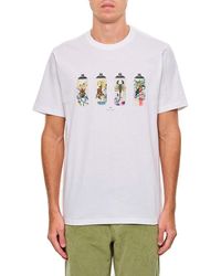 Paul Smith - Printed T-Shirt - Lyst
