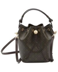 Tory Burch - T Monogram Mini Bucket Bag - Lyst