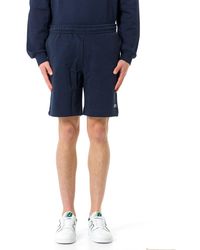 Lacoste - Logo Patch Knee-Length Shorts - Lyst