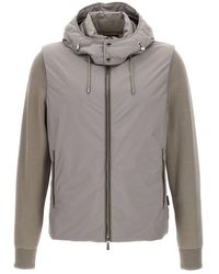Moorer - Evan High-Neck Down Jacket - Lyst