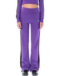 PUMA Stretched Flared Pants - Purple