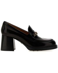 Tod's - Gomma T-chain Detail Pumps - Lyst