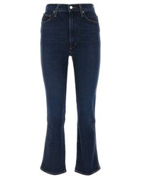 Agolde - High-waisted Flared Jeans - Lyst
