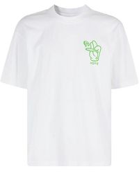 Edwin - Graphic Logo T-Shirt - Lyst
