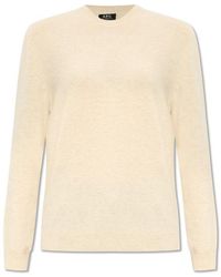 A.P.C. - 'philo' Wool Sweater, - Lyst