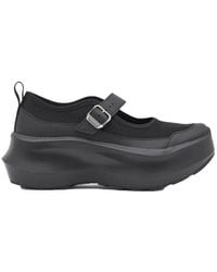 Comme des Garçons - X Salomon Buckle Fastened Sneakers - Lyst