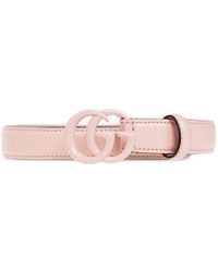 Gucci - GG Marmont Buckle Belt - Lyst