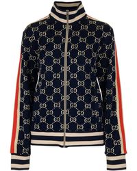 gucci jacquard cotton jacket