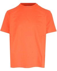 Bottega Veneta - Crewneck Short-sleeved T-shirt - Lyst