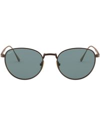 Persol - Oval-frame Sunglasses - Lyst