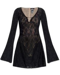 MISBHV - Dress With Lace, ' - Lyst