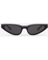 Linda Farrow - Magda Butrym Cat-eye Frame Sunglasses - Lyst