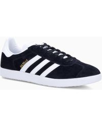 adidas Originals Gazelle Suede Sneakers in Navy (Blue) - Save 31% - Lyst
