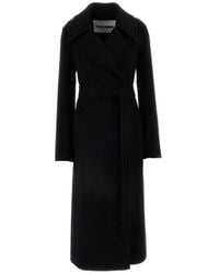 Jil Sander - Cashmere Coat - Lyst