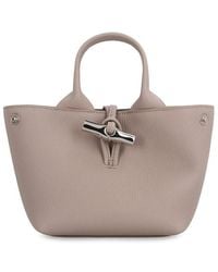 Longchamp - Le Roseau Xs Top Handle Bag - Lyst