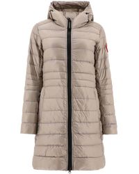 Canada Goose Cypress Hooded Puffer Jacket - Natural