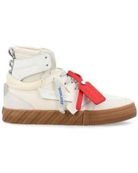 Off-White c/o Virgil Abloh - Floating Arrow Lace-up Sneakers - Lyst