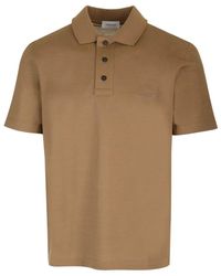 Ferragamo - Piquet Polo Shirt - Lyst