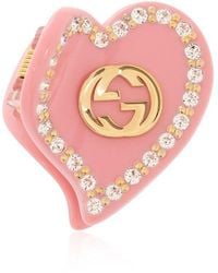 Gucci - Hair Clip With Logo, - Lyst